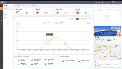View real-time data of the PV plant , and get equipment condition is controlled at anytime and anywhere. . Solis cloud app